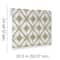 Designs Direct Shibori Geometric Peel & Stick Wallpaper